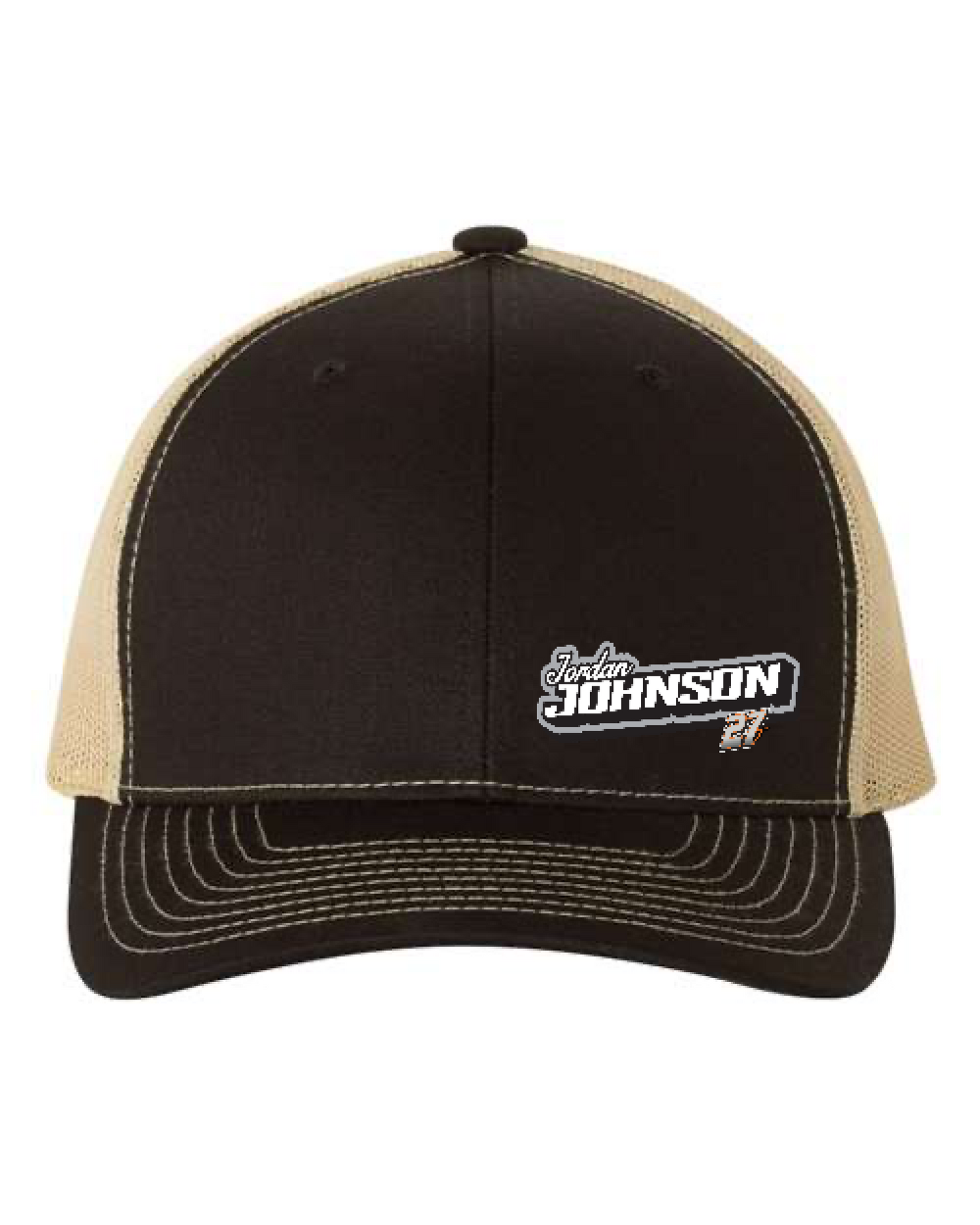 Front Design - Black/ Vegas Gold