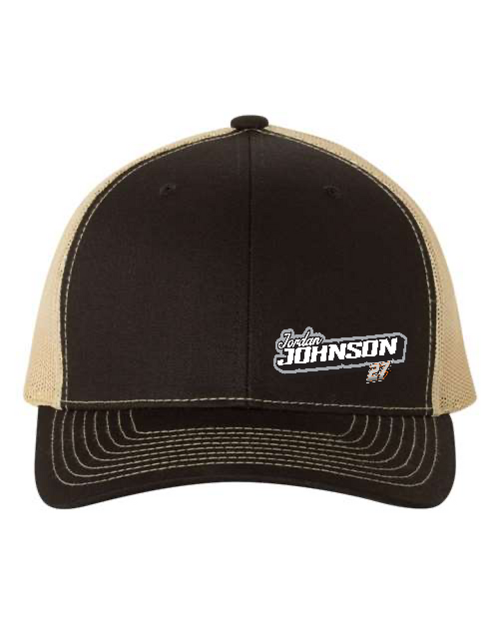 Front Design - Black/ Vegas Gold