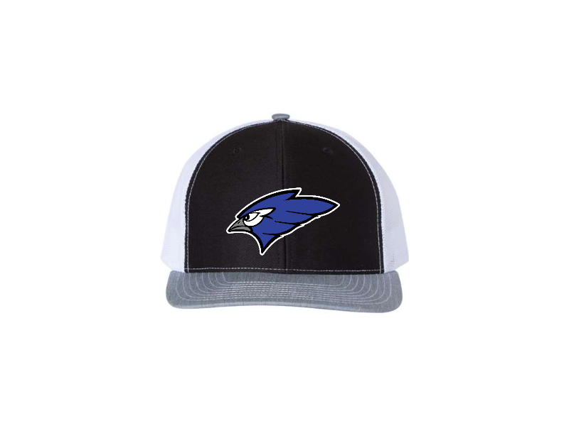 Front Design - Black/ White/ Heather Grey