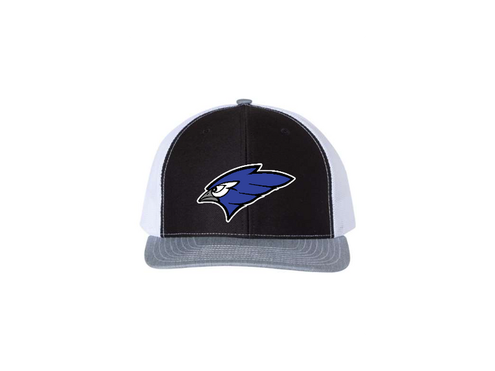 Front Design - Black/ White/ Heather Grey