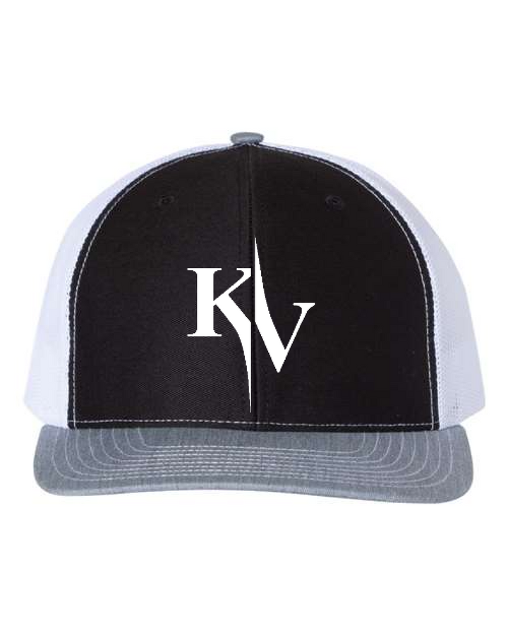 Front Design - Black/ White/ Heather Grey