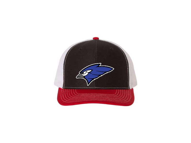 Front Design - Black/ White/ Red