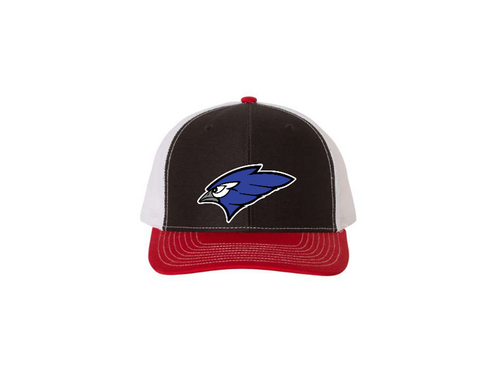 Front Design - Black/ White/ Red