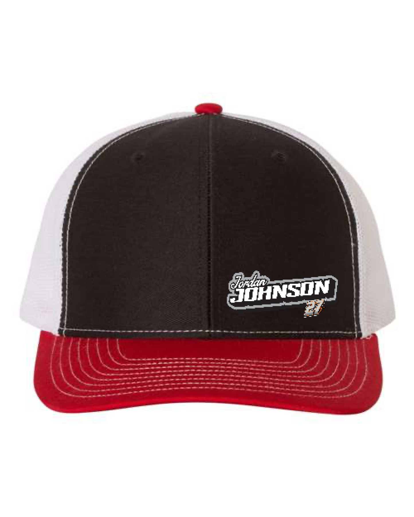 Front Design - Black/ White/ Red