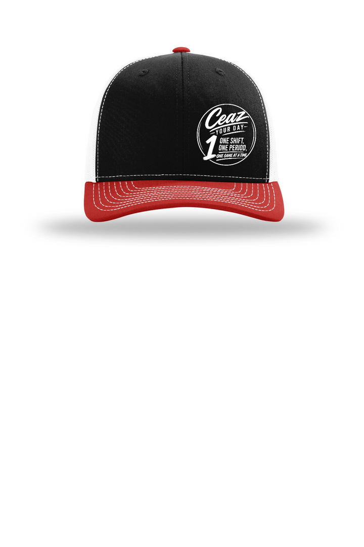 Front Design - Black/ White/ Red