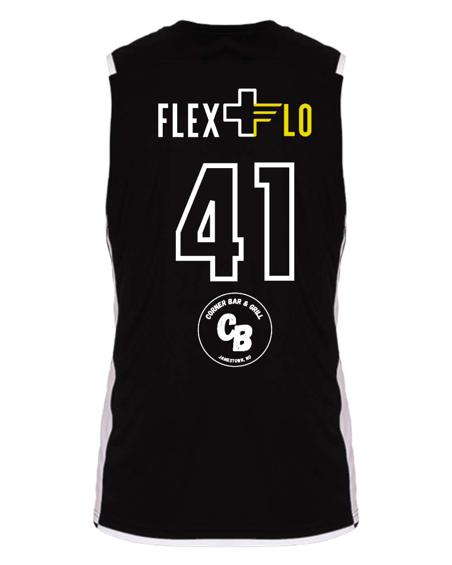 Back Design - Black/ White