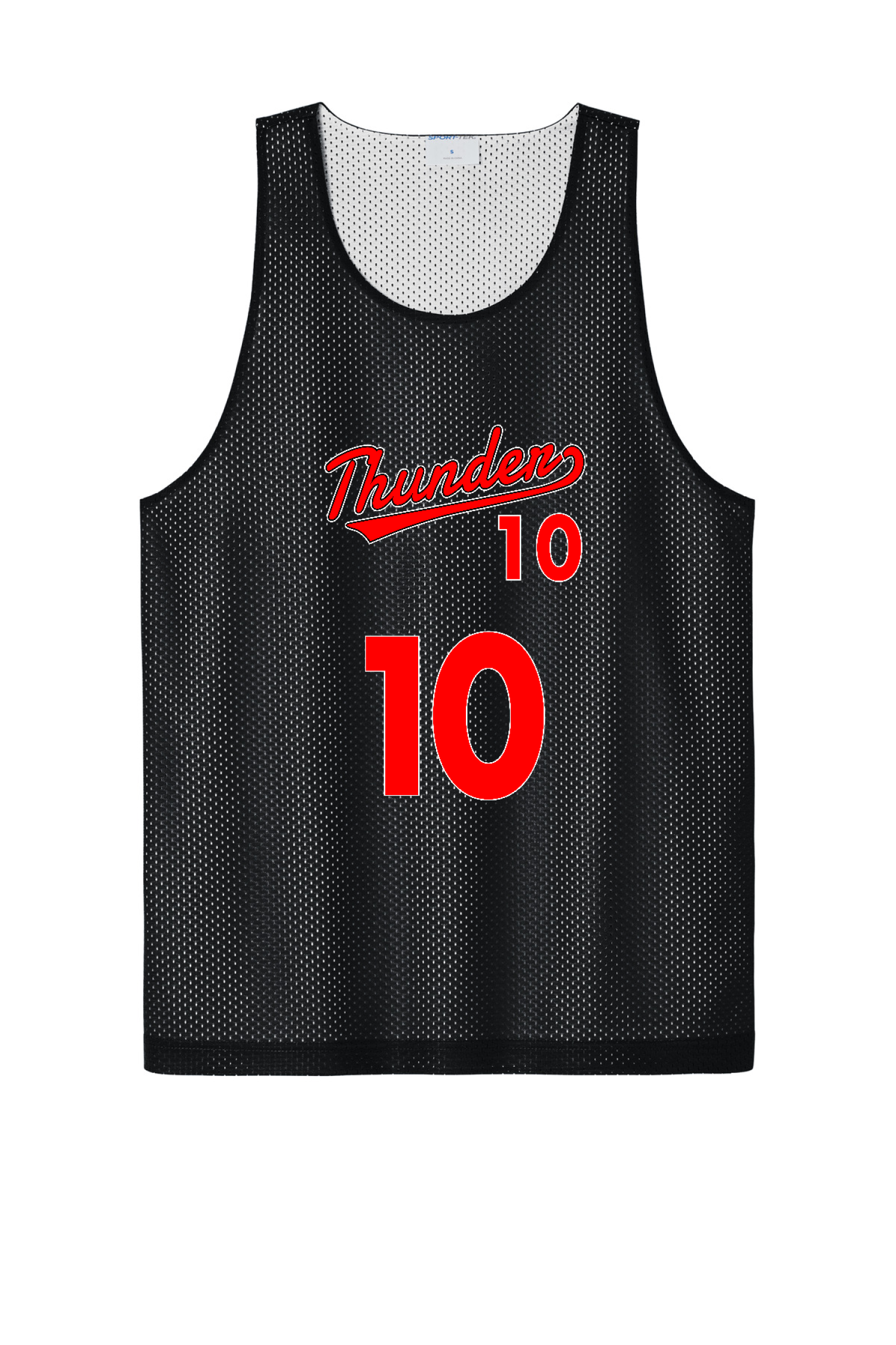 Front Design - Black/ White