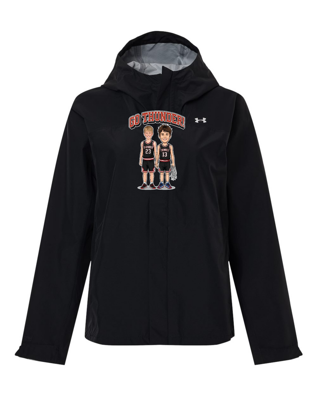 Front Design - Black/ White