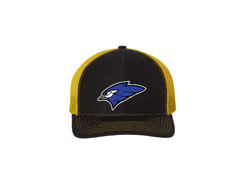 Front Design - Black/ Yellow