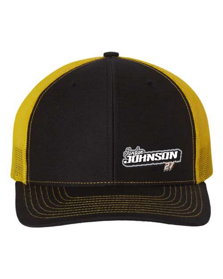 Front Design - Black/ Yellow