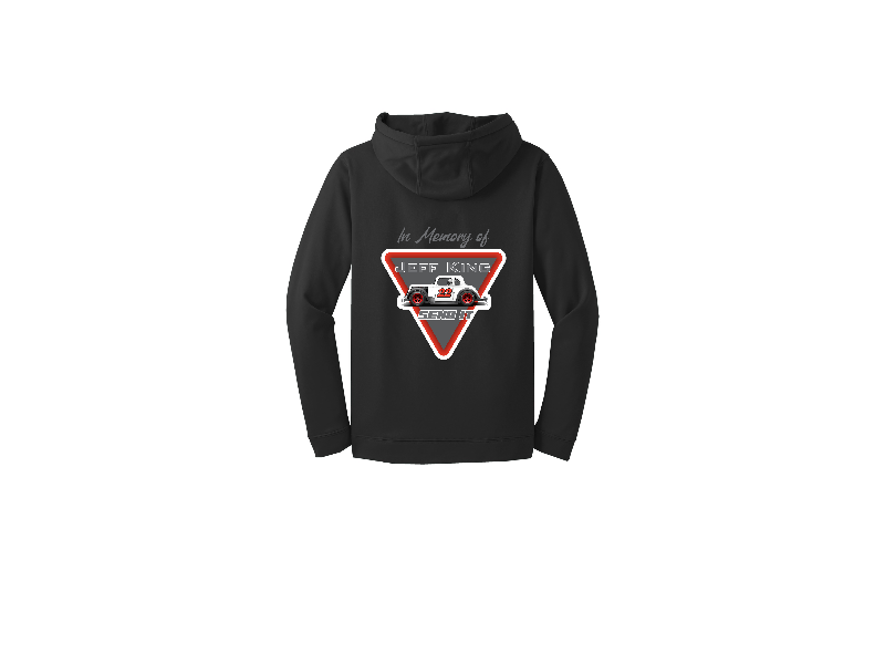 Sport-Tek Sport-Wick Fleece Hooded Pullover. F244