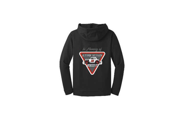 Sport-Tek Sport-Wick Fleece Hooded Pullover. F244