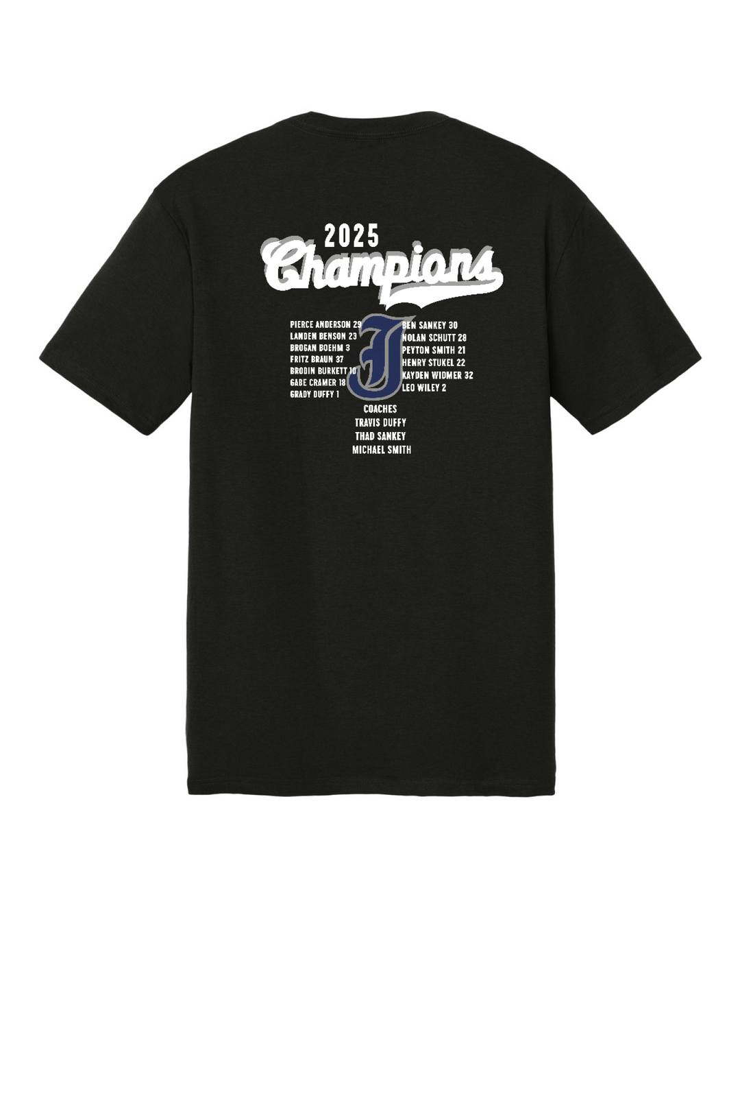 Back Design - Black