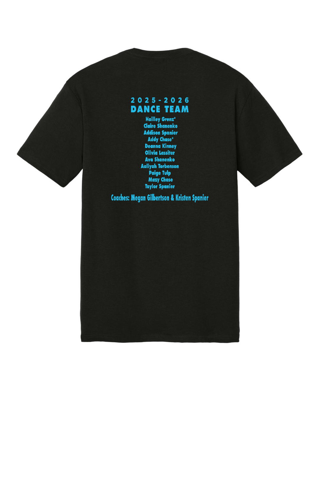 Back Design - Black