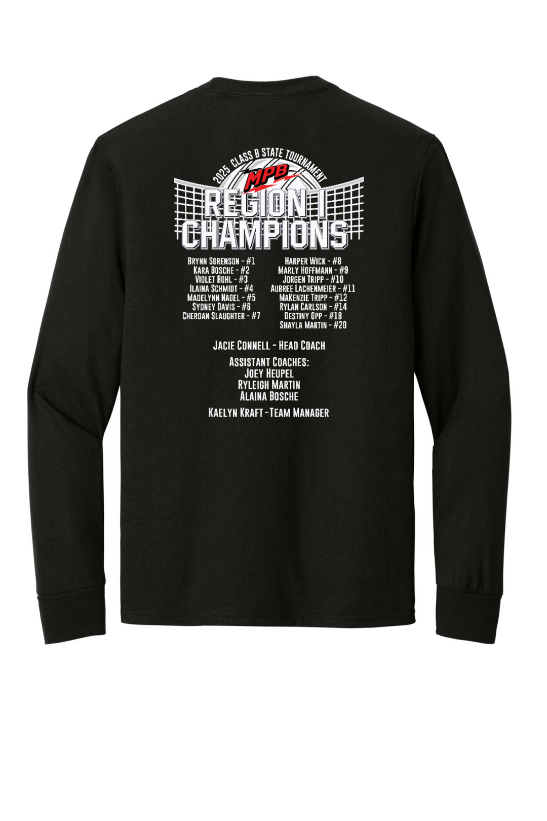 Back Design - Black