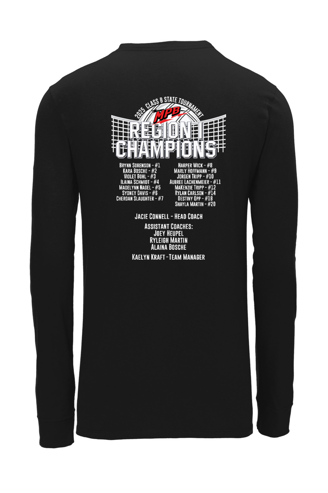 Back Design - Black