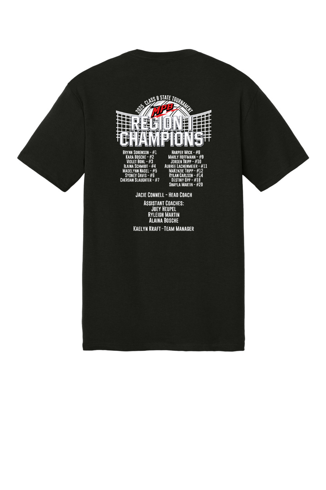 Back Design - Black