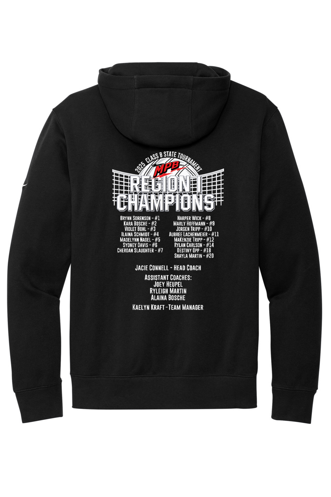 Back Design - Black