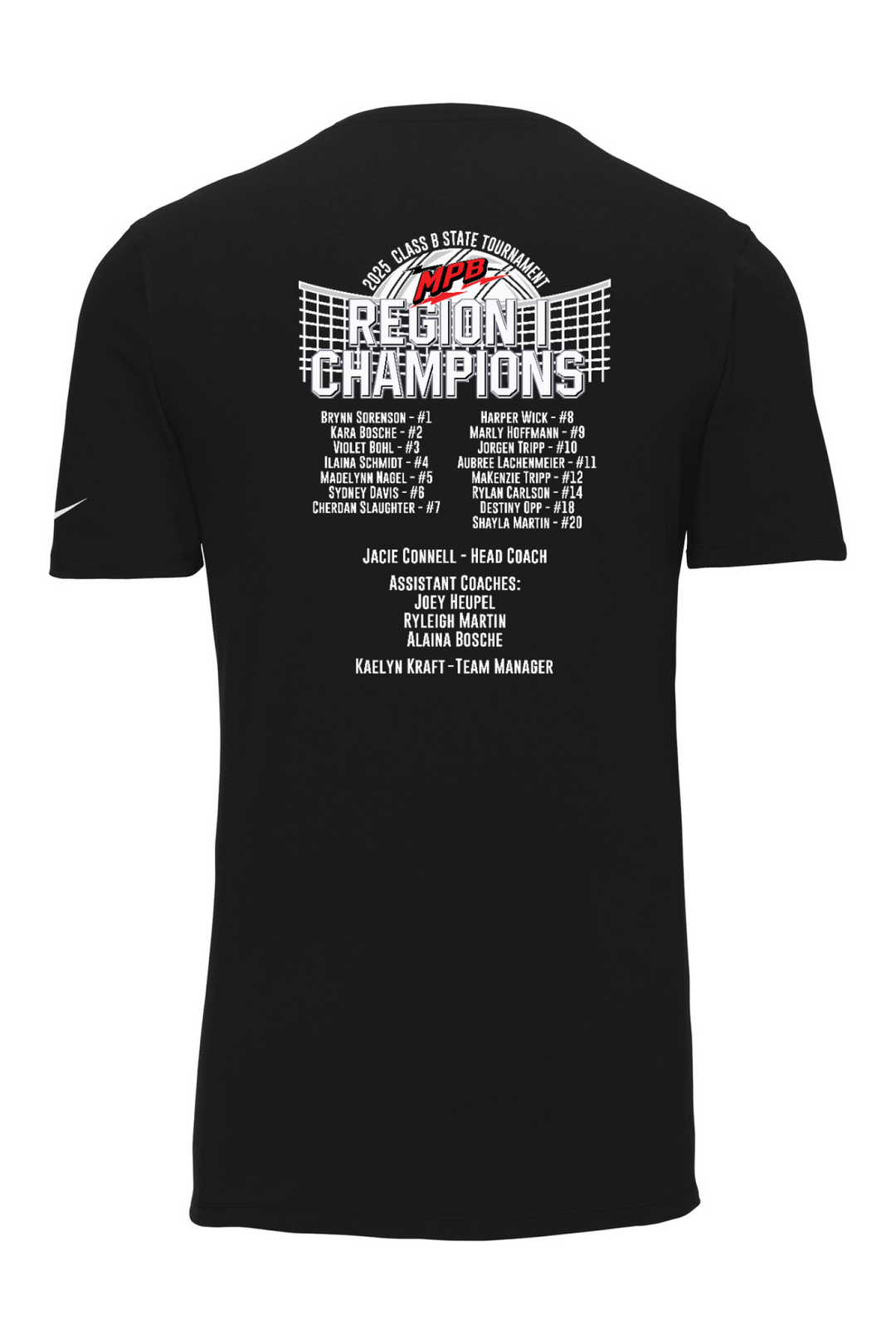 Back Design - Black