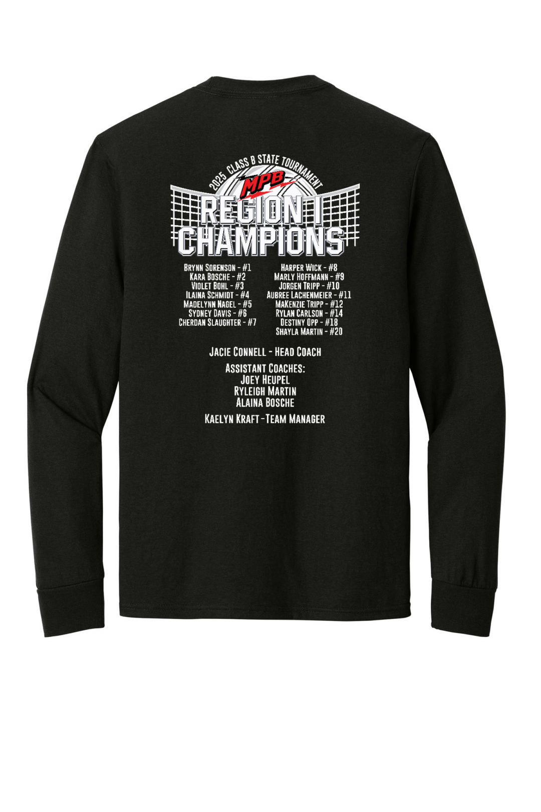 Back Design - Black