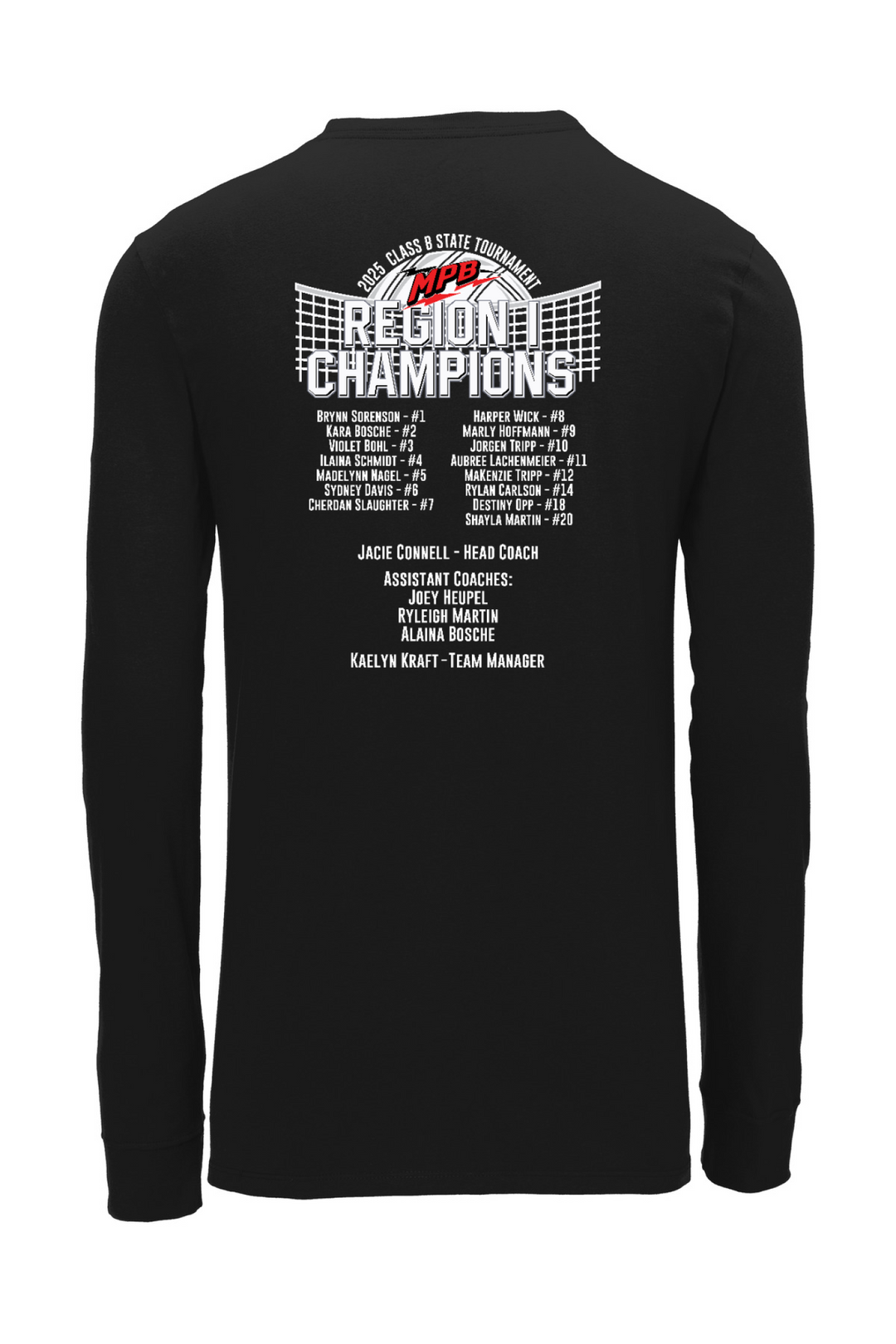 Back Design - Black