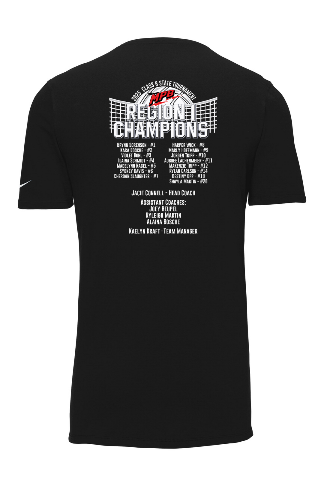 Back Design - Black