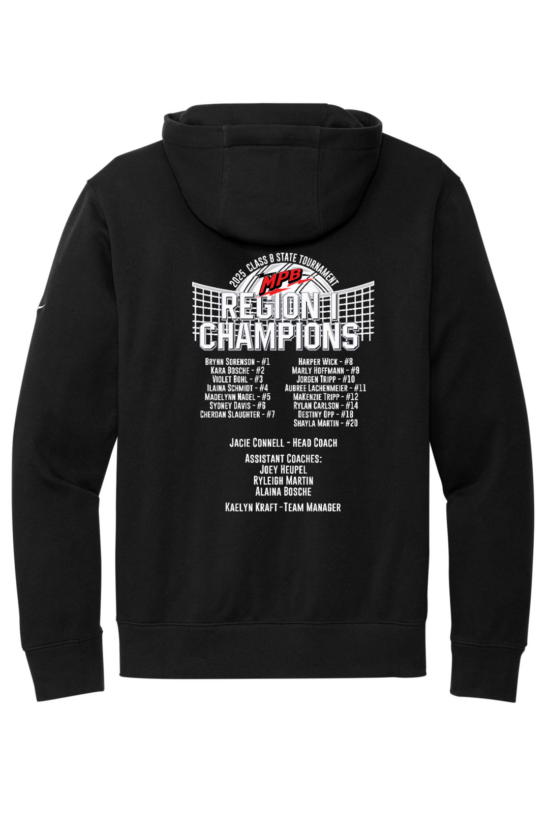 Back Design - Black