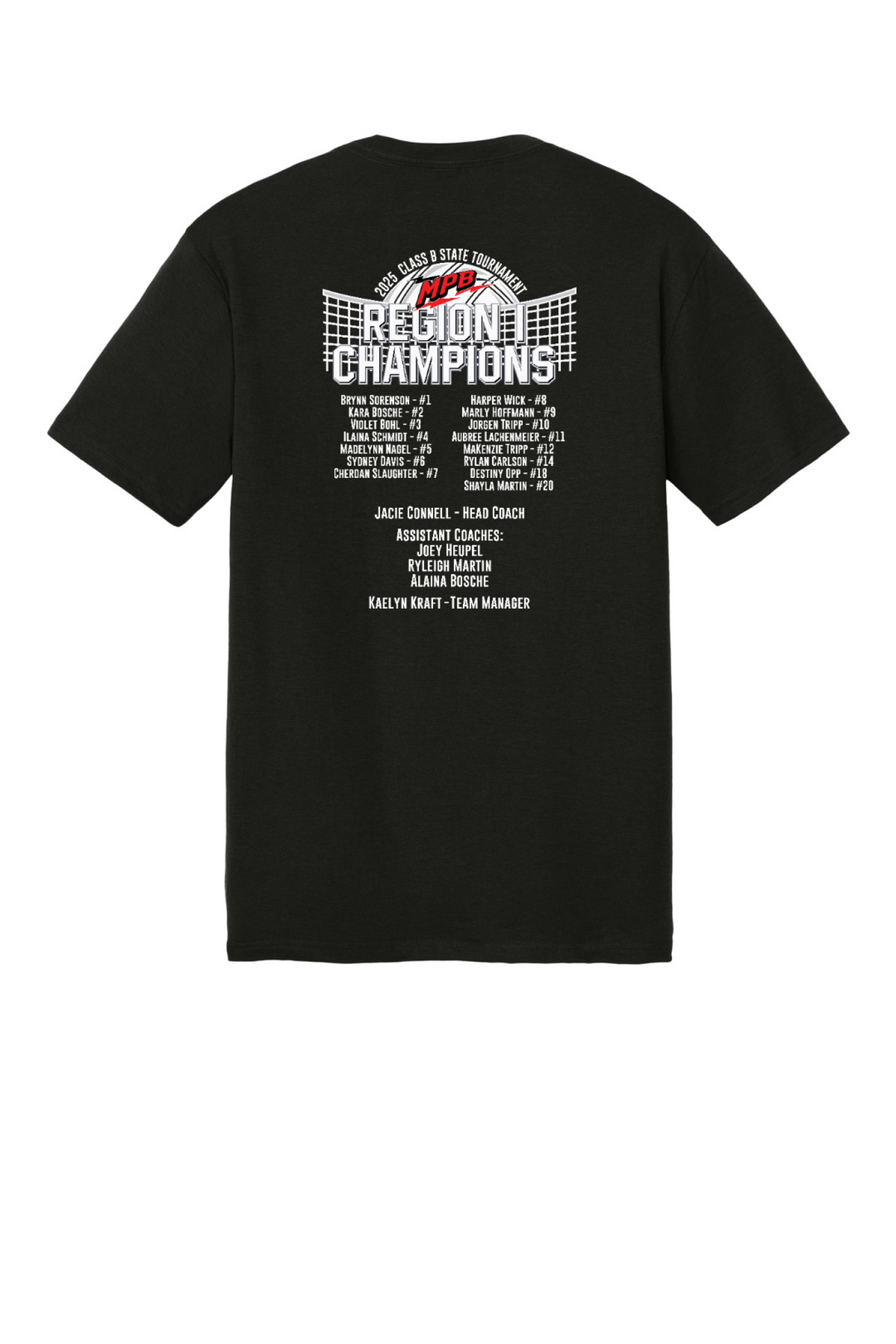 Back Design - Black