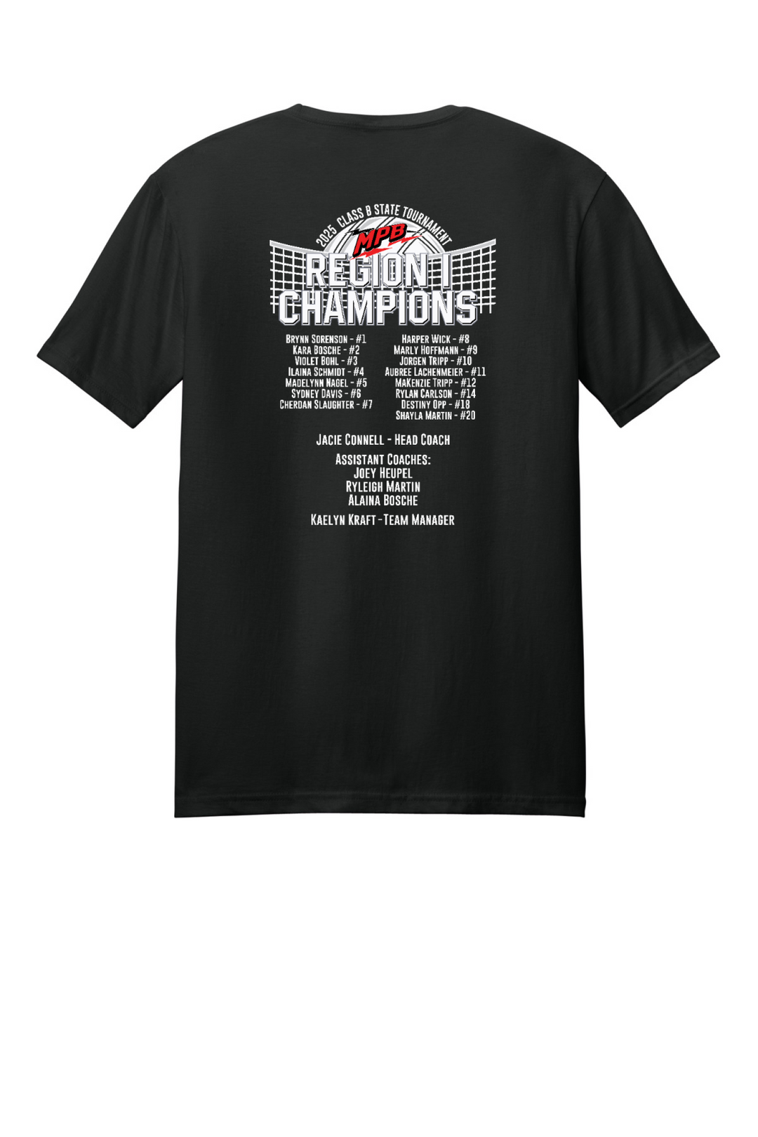 Back Design - Black