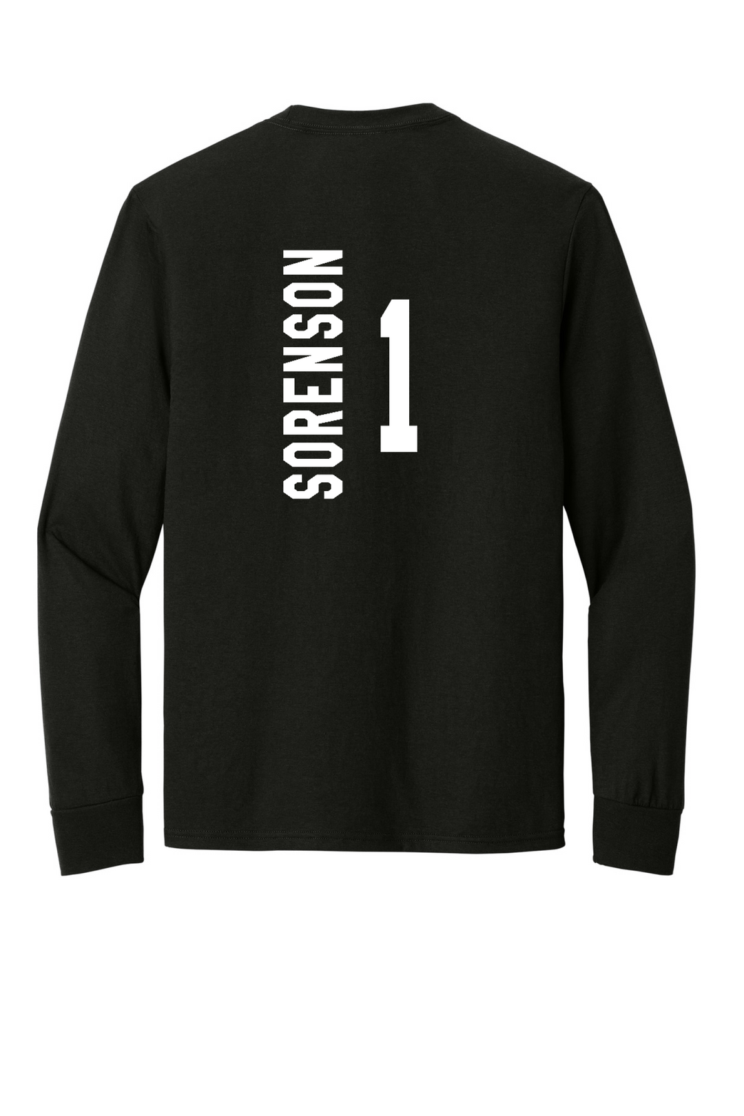 Back Design - Black