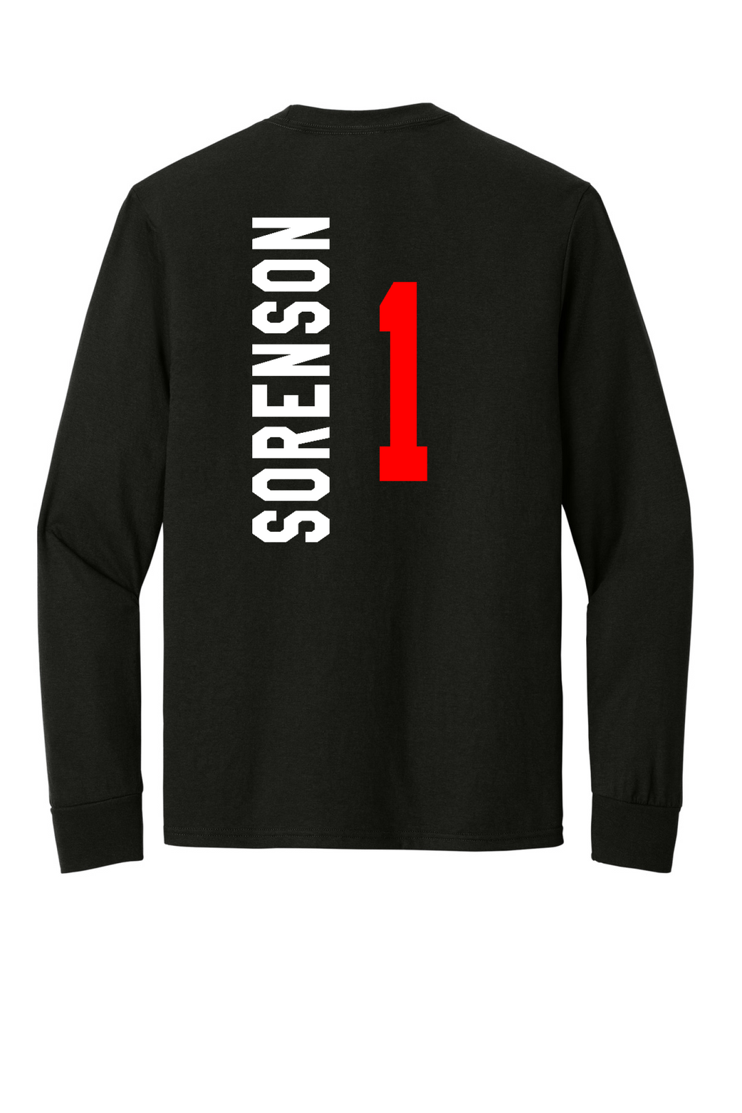 Back Design - Black
