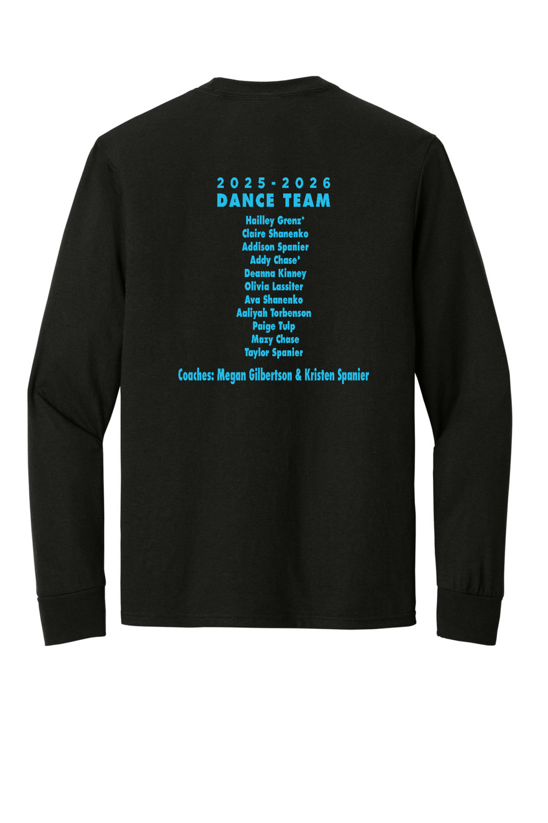 Back Design - Black
