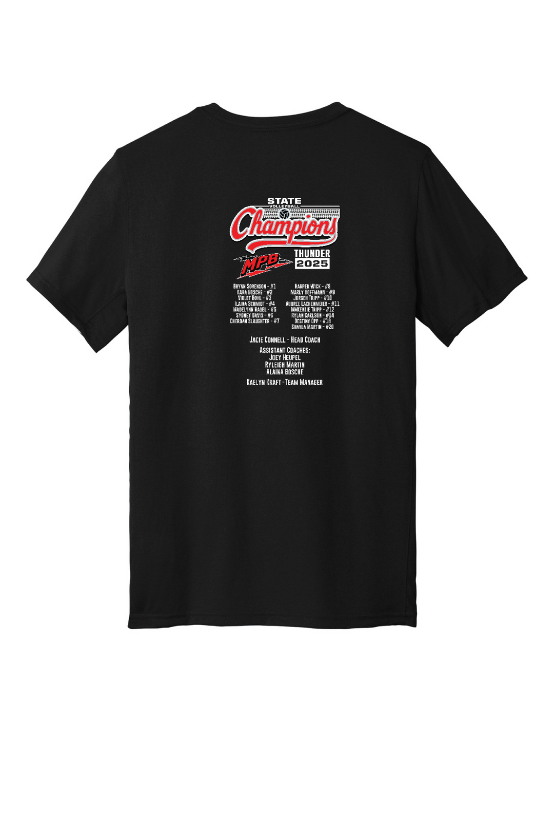 Back Design - Black