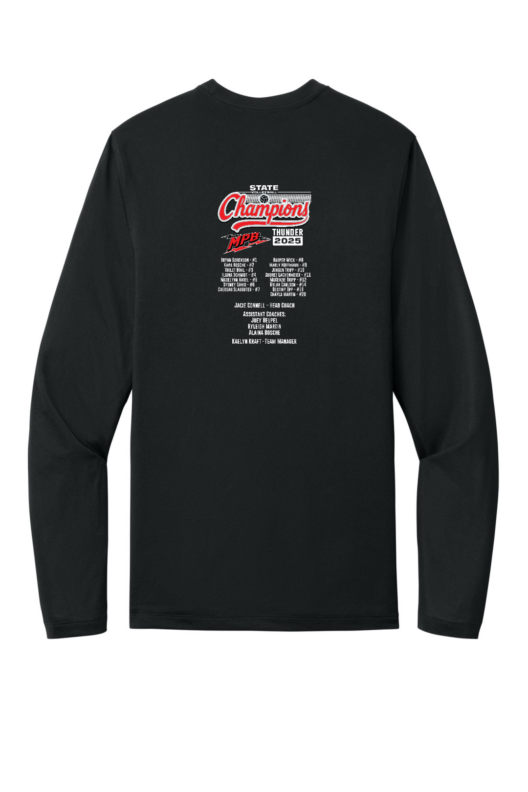 Back Design - Black