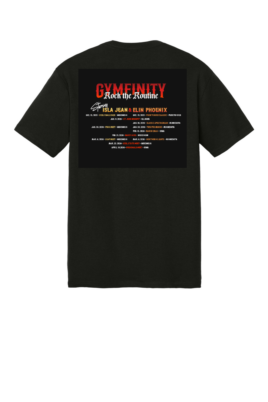 Back Design - Black