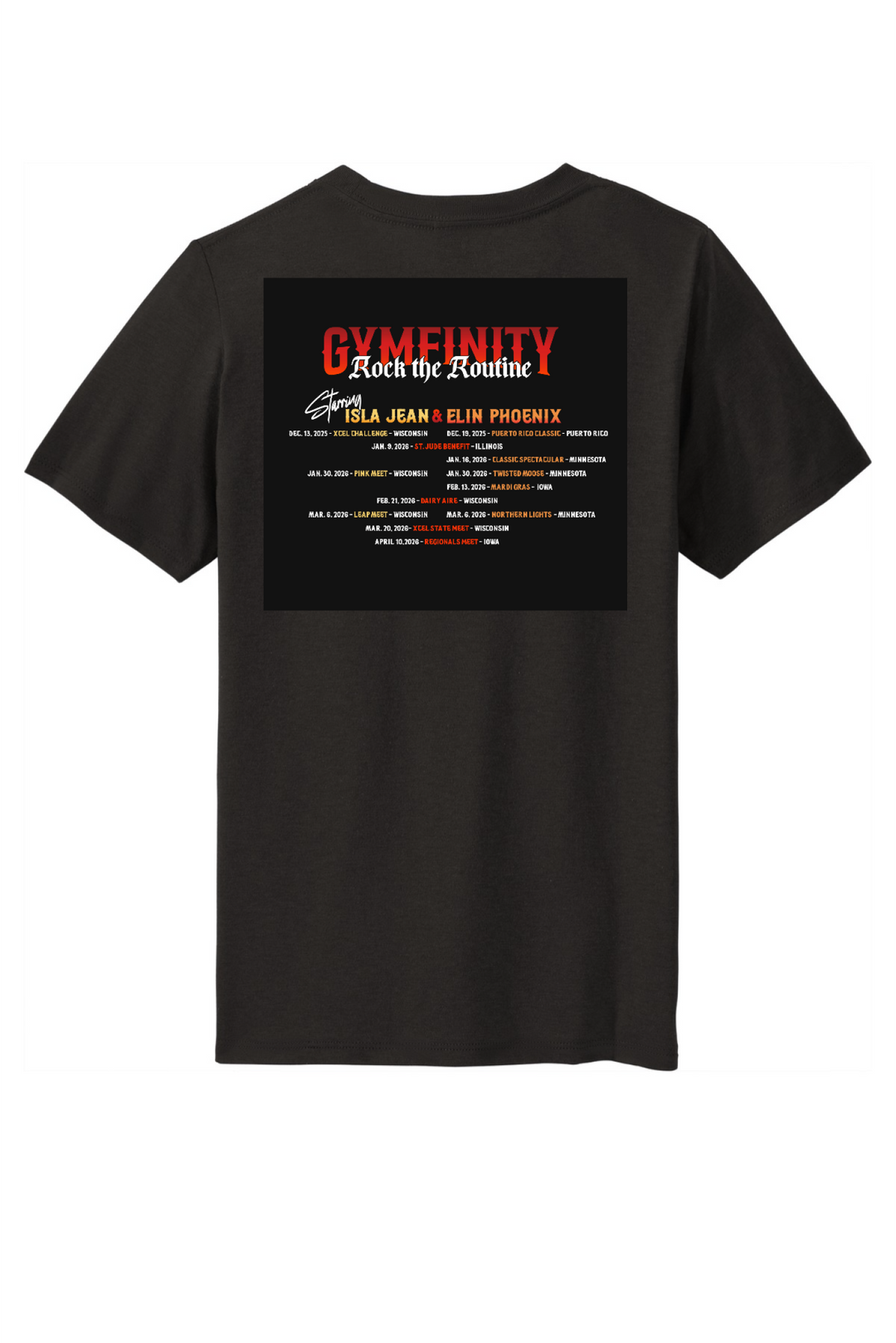 Back Design - Black