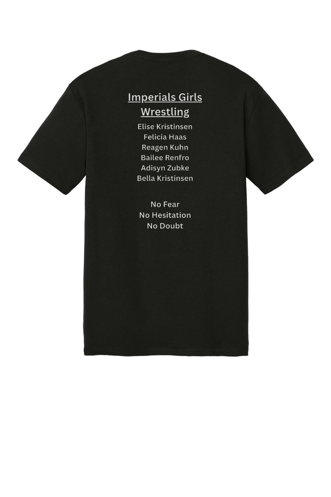 Back Design - Black