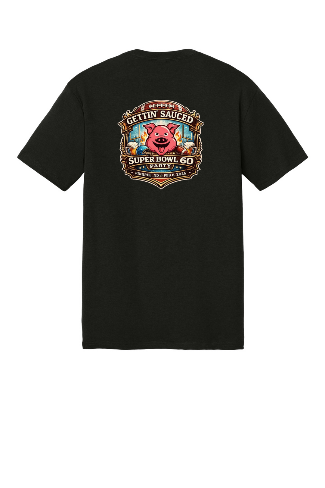 Back Design - Black