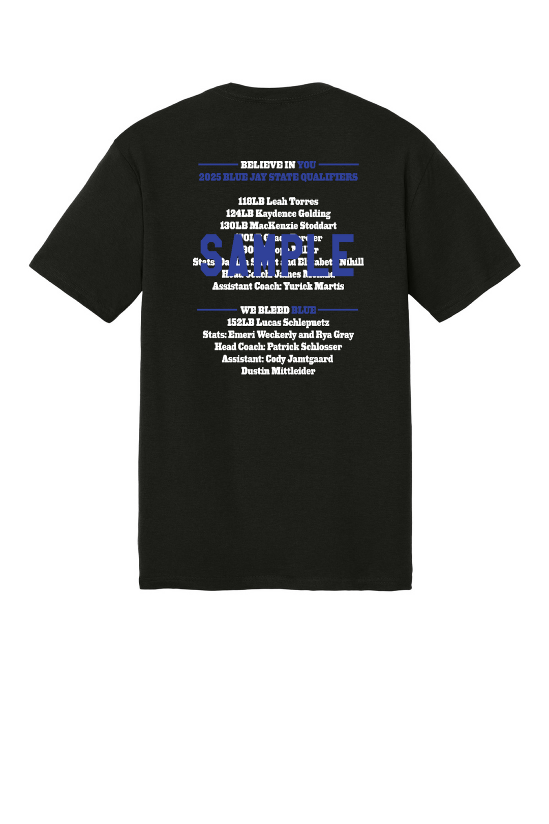 Back Design - Black