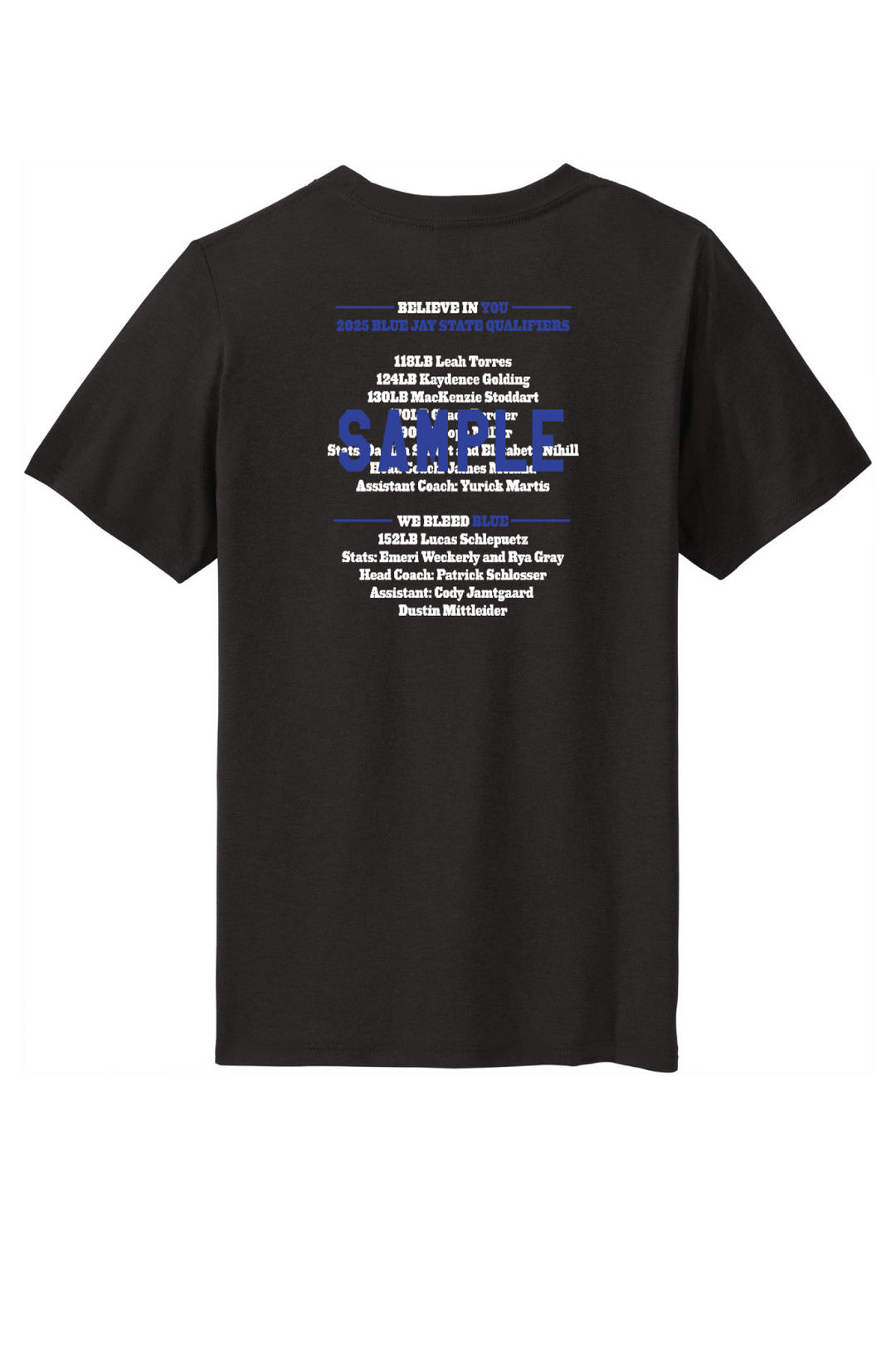 Back Design - Black