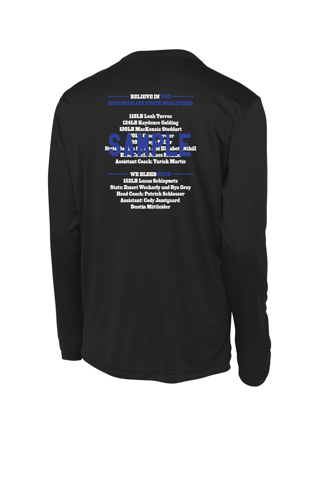 Back Design - Black