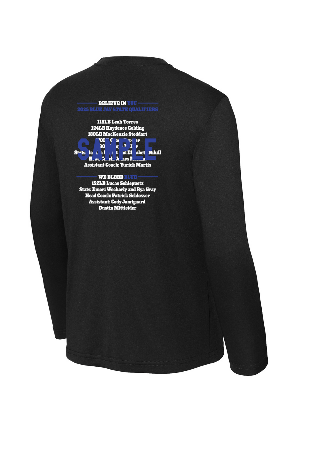 Back Design - Black