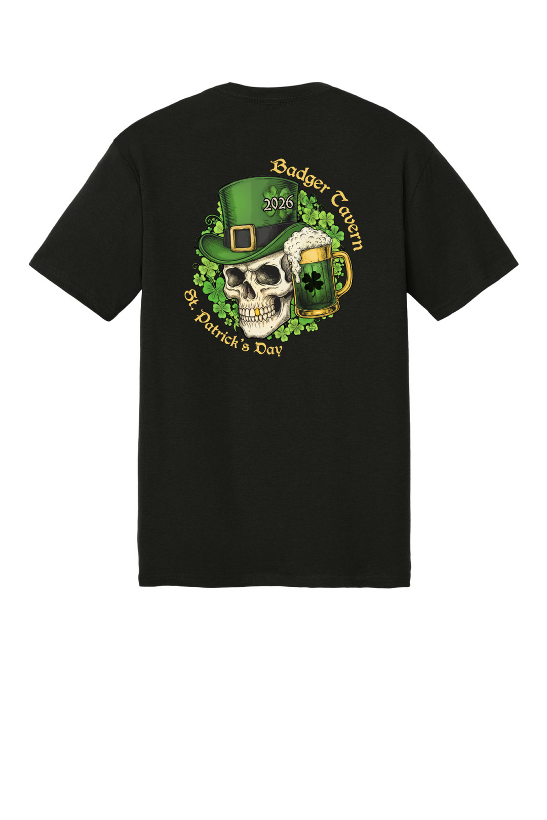 Back Design - Black