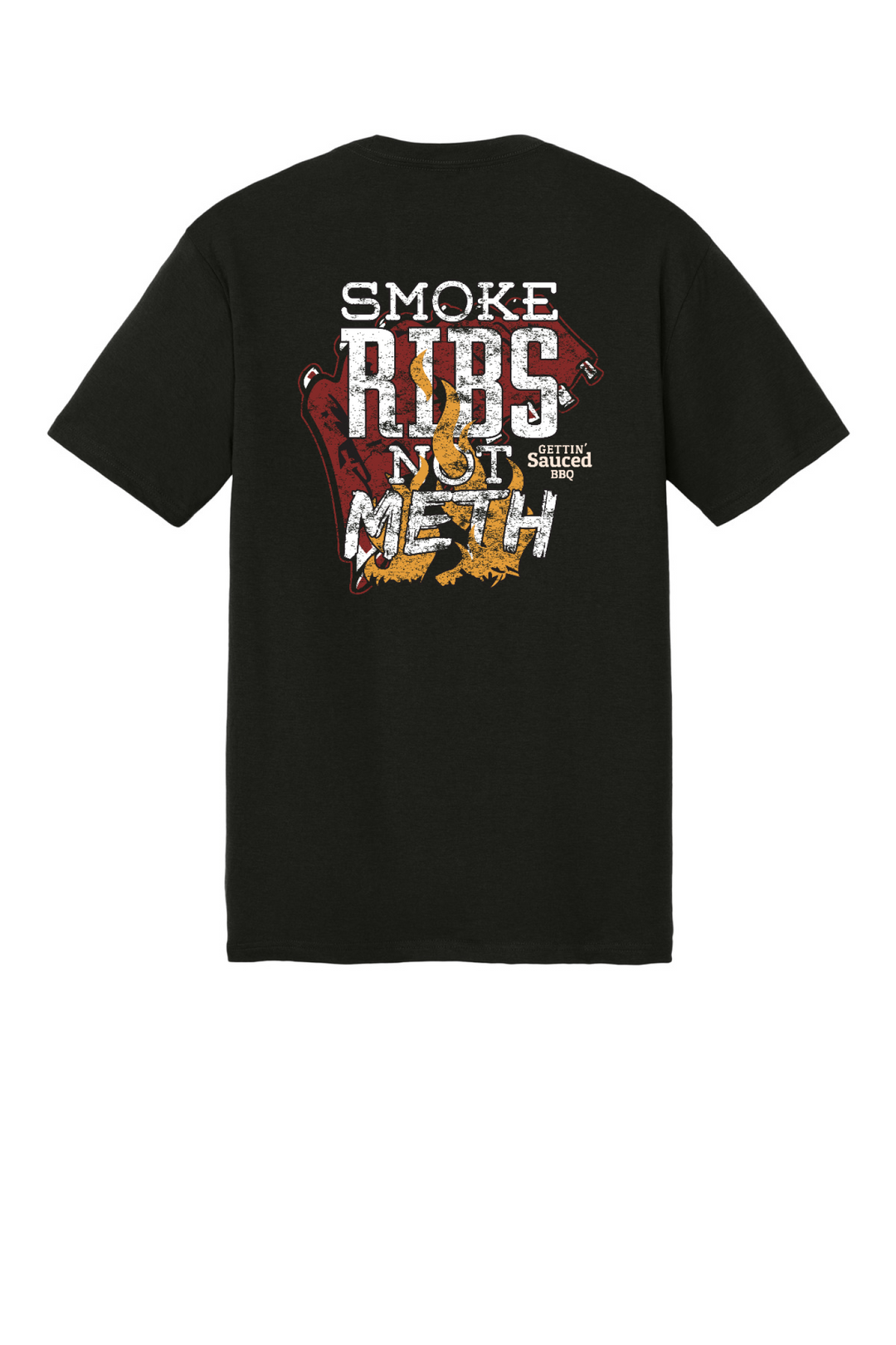 Back Design - Black