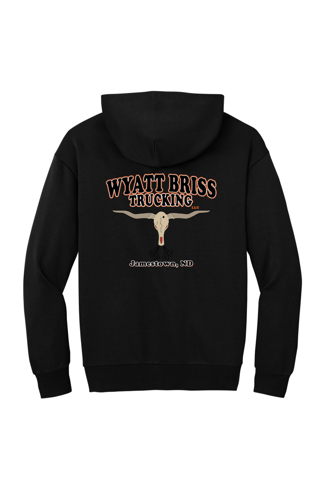 Back Design - Black