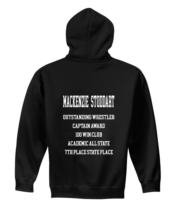 Back Design - Black
