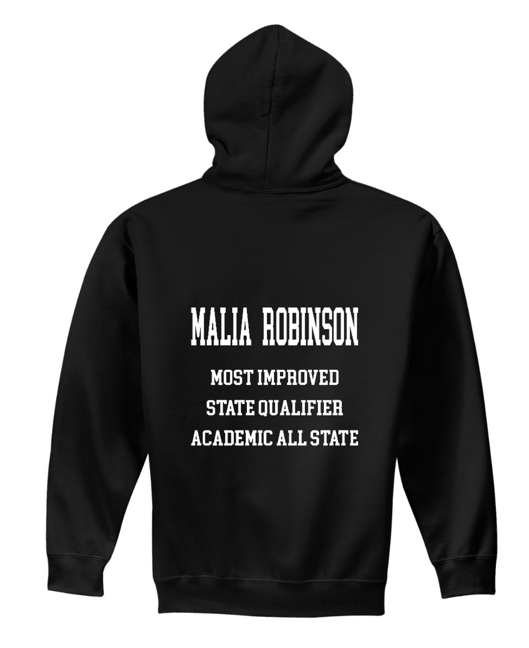 Back Design - Black