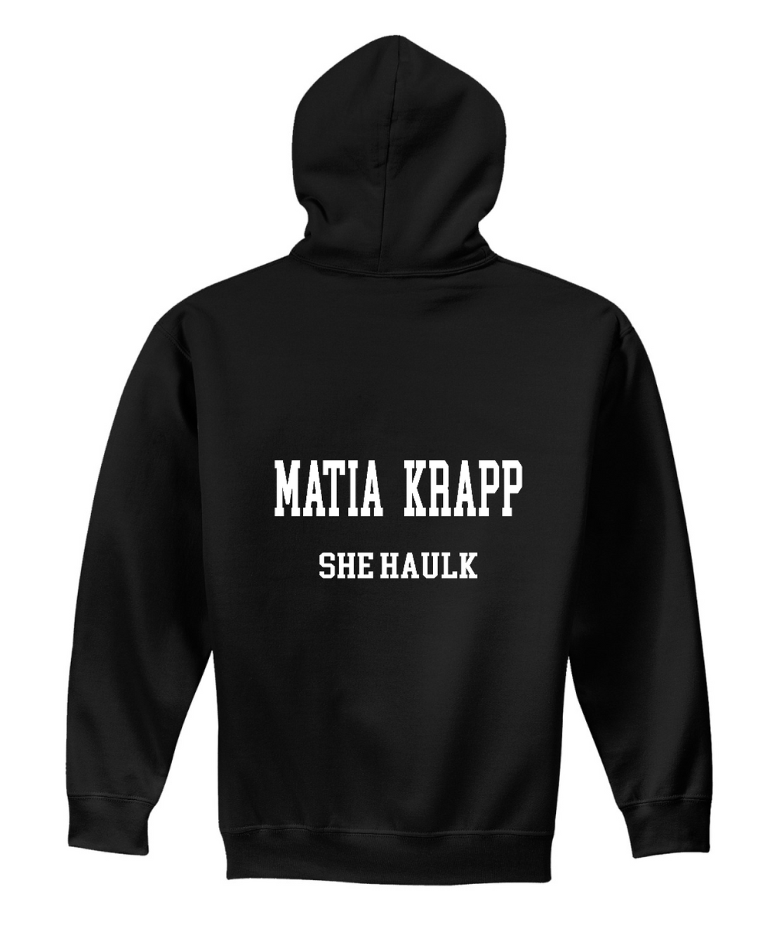 Back Design - Black