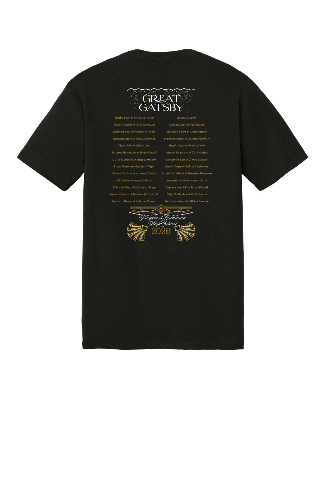 Back Design - Black