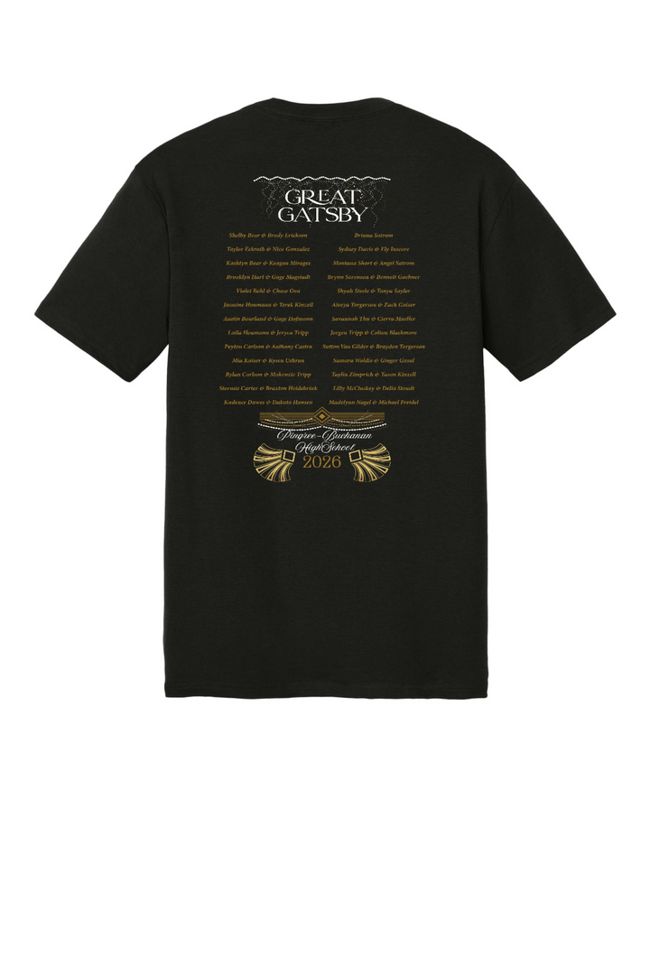Back Design - Black